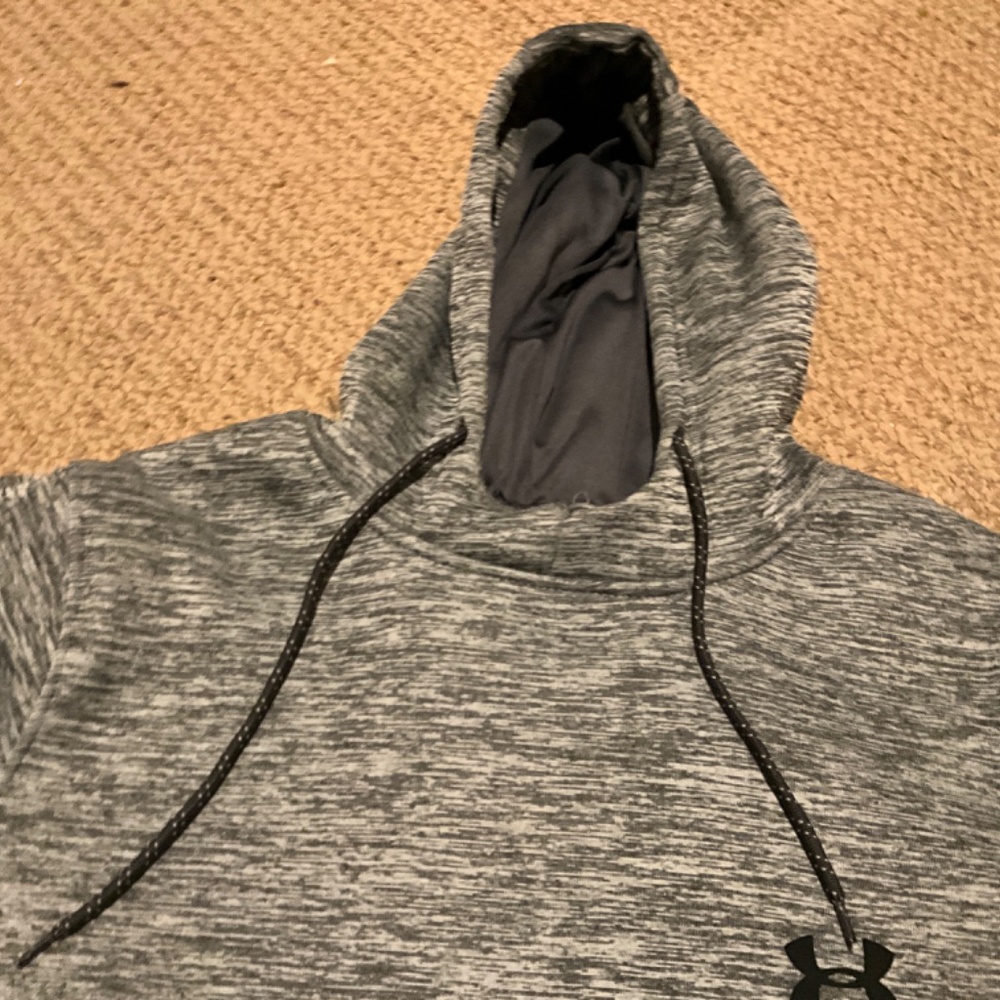 Gray Under Armour Hoodie - Picture 6 of 8